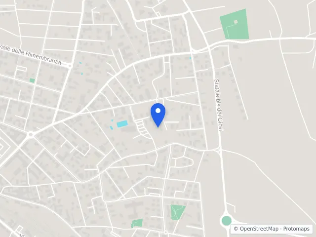 Mappa di Novi Ligure, Alessandria