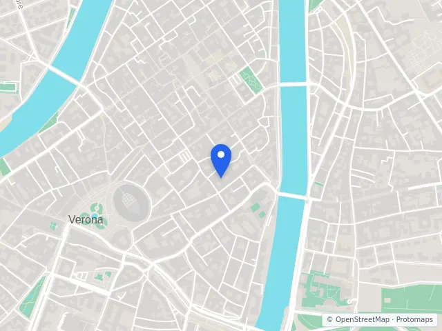 Mappa di Verona