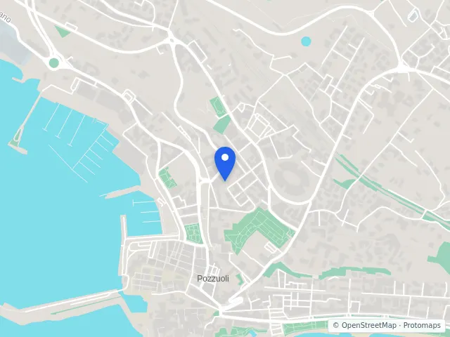 Mappa di Pozzuoli, Napoli