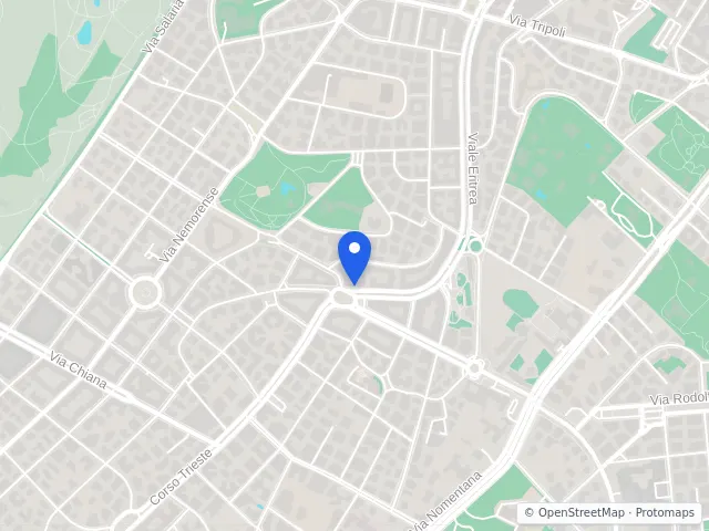 Mappa di Roma