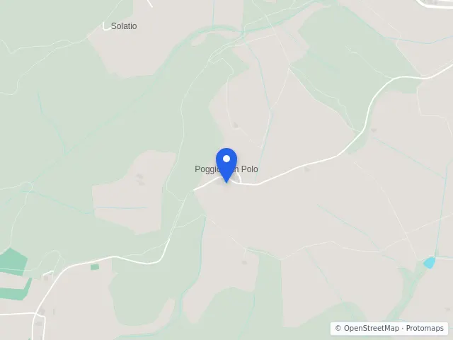 Mappa di Gaiole in Chianti, Siena