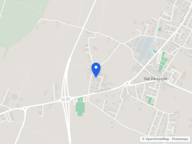 Mappa di Palazzolo sull'Oglio, Brescia