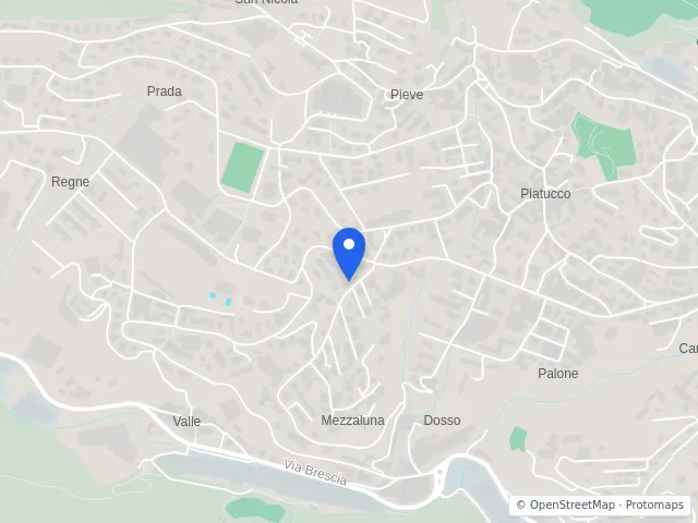 Mappa di Lumezzane, Brescia