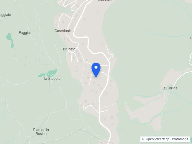 Mappa di Prato