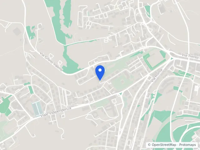 Mappa di Macerata