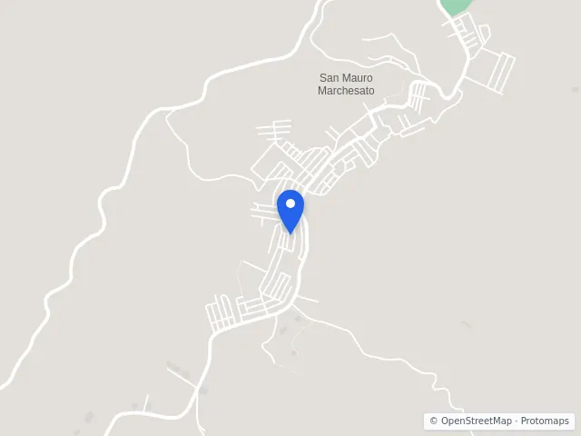 Mappa di San Mauro Marchesato, Crotone
