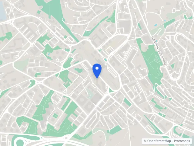 Mappa di Perugia