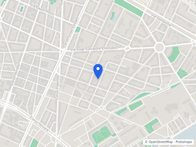 Mappa di Torino