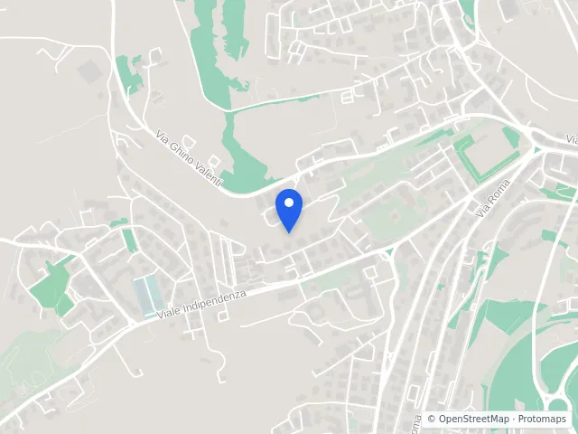 Mappa di Macerata