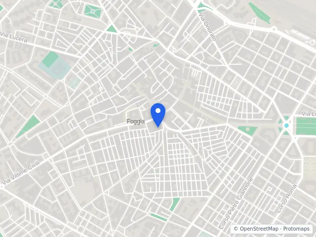 Mappa di Foggia