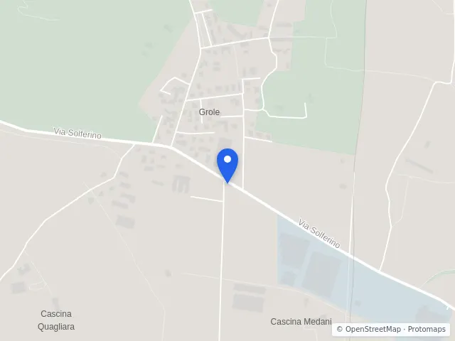 Mappa di Castiglione delle Stiviere, Mantova