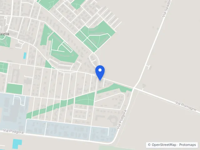 Mappa di Molinella, Bologna