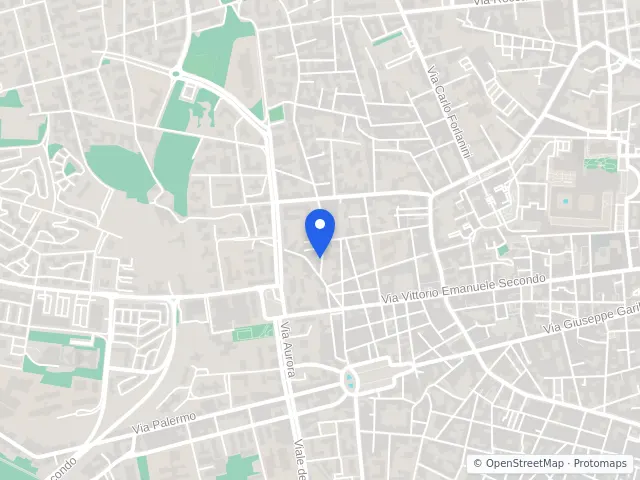 Mappa di Catania
