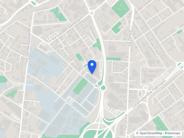 Mappa di Bergamo