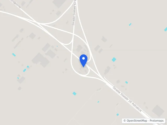 Mappa di Foggia