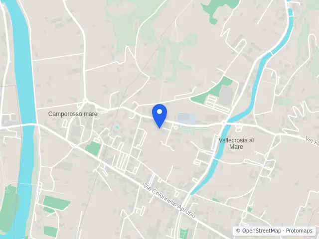 Mappa di Vallecrosia, Imperia