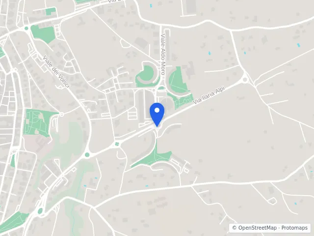 Mappa di Velletri, Roma