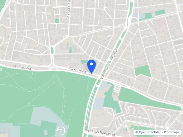 Mappa di Roma