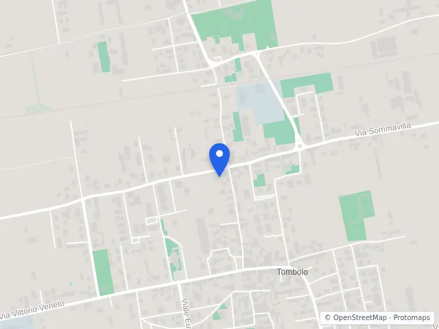 Mappa di Tombolo, Padova