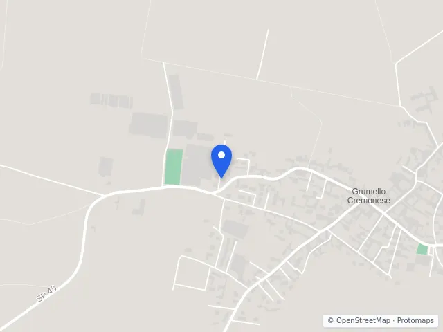 Mappa di Grumello Cremonese ed Uniti, Cremona