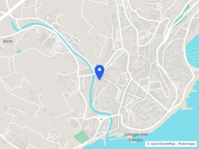 Mappa di Imperia