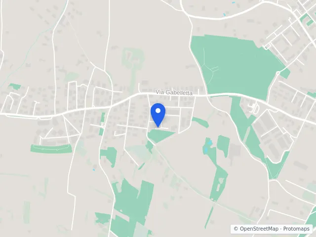 Mappa di Terni