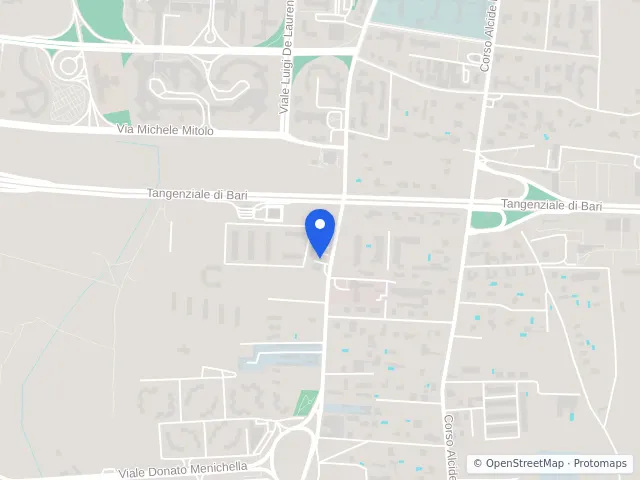 Mappa di Bari