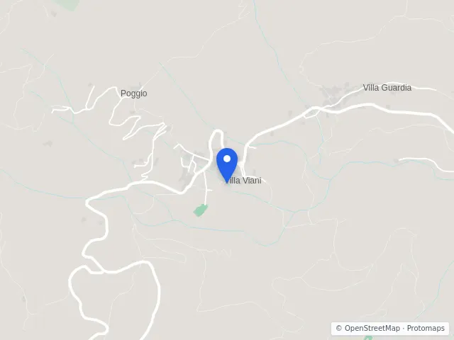 Mappa di Pontedassio, Imperia