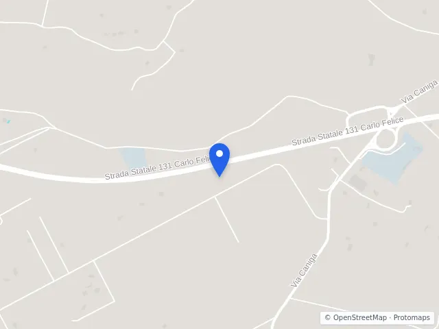 Mappa di Sassari