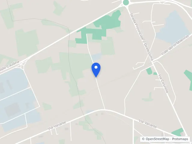 Mappa di Avellino