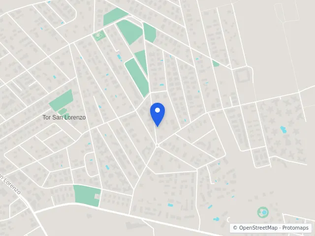 Mappa di Ardea, Roma