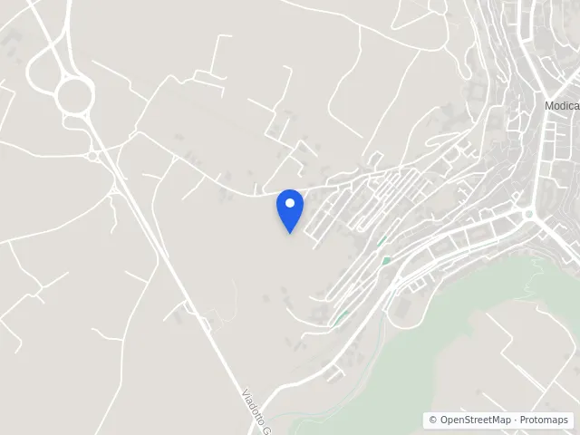 Mappa di Modica, Ragusa