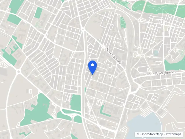 Mappa di Ragusa