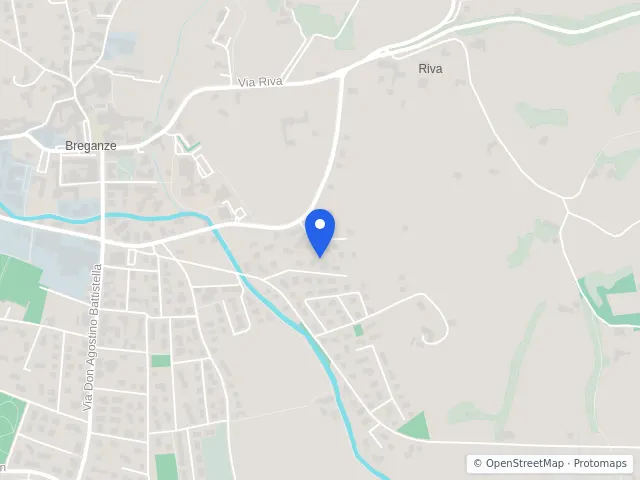 Mappa di Breganze, Vicenza