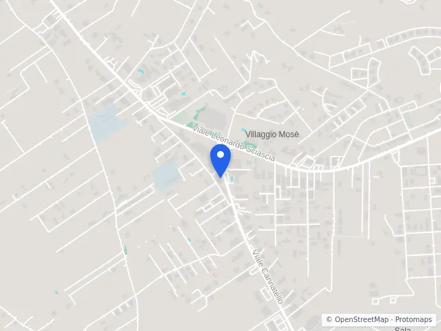 Mappa di Agrigento