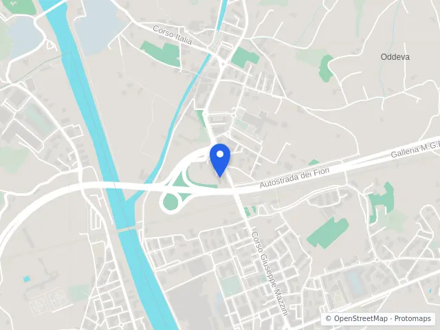 Mappa di Savona