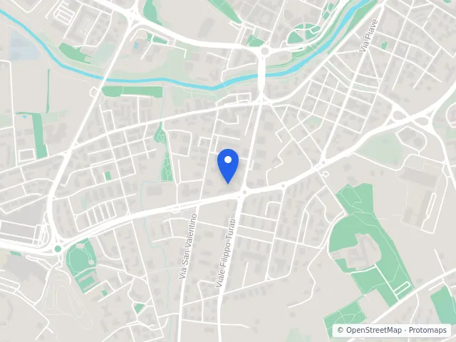 Mappa di Terni