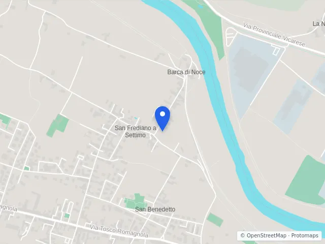 Mappa di Cascina, Pisa