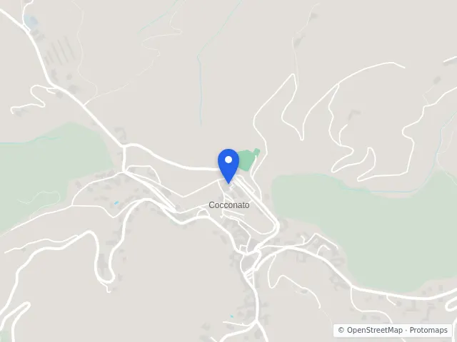 Mappa di Cocconato, Asti