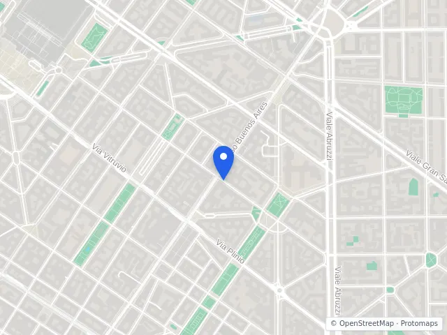 Mappa di Milano