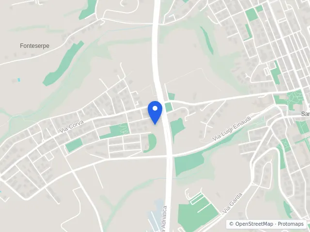 Mappa di Porto Sant'Elpidio, Fermo