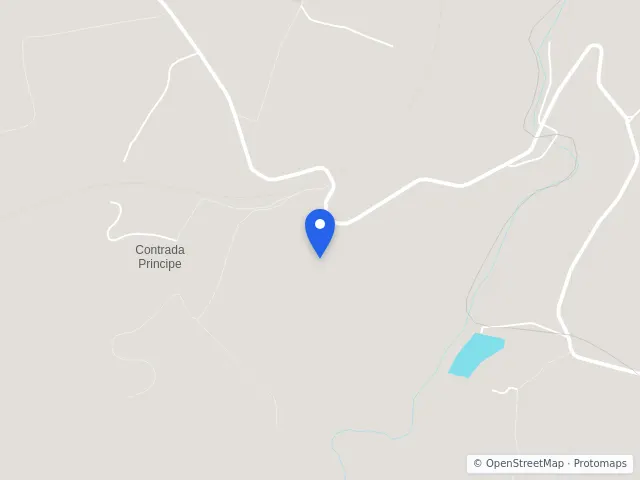 Mappa di Campobello di Licata, Agrigento