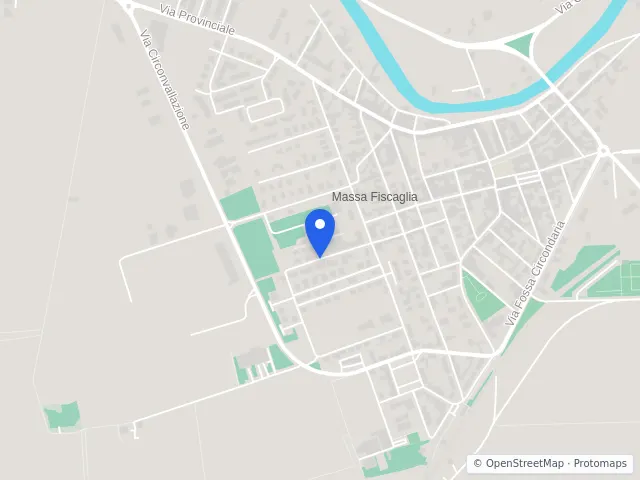 Mappa di Fiscaglia, Ferrara