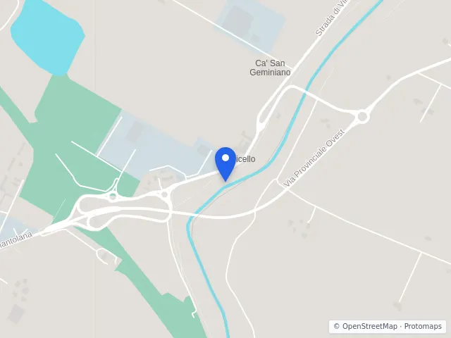 Mappa di Modena