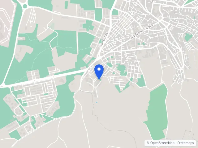 Mappa di Lentini, Siracusa