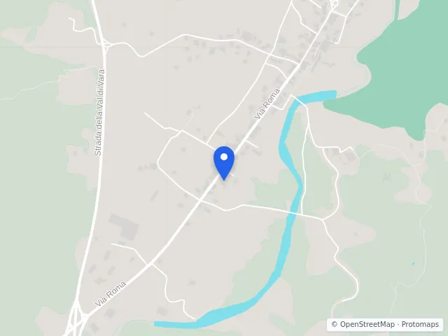 Mappa di Sesta Godano, La Spezia