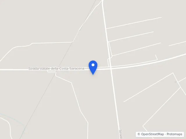 Mappa di Augusta, Siracusa