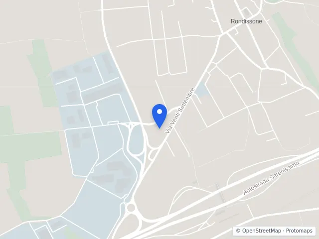 Mappa di Rondissone, Torino