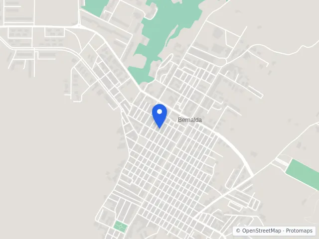 Mappa di Montescaglioso, Matera