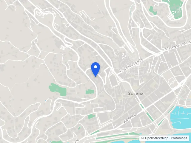 Mappa di Sanremo, Imperia